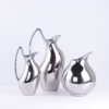 Vase en céramique créatif en forme de Pot d'argent