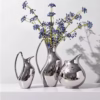 Vase en céramique créatif en forme de Pot d'argent