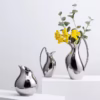 Vase en céramique créatif en forme de Pot d'argent