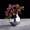 Vase en céramique créatif en forme de Pot d'argent